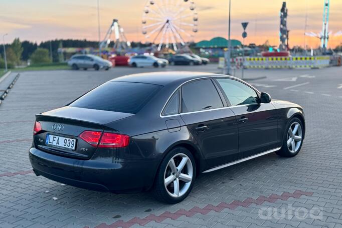 Audi A4 B8/8K wagon 5-doors