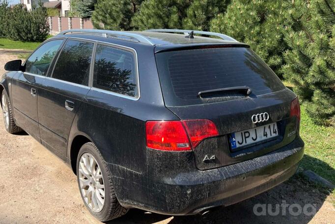 Audi A4 B7 Avant wagon 5-doors