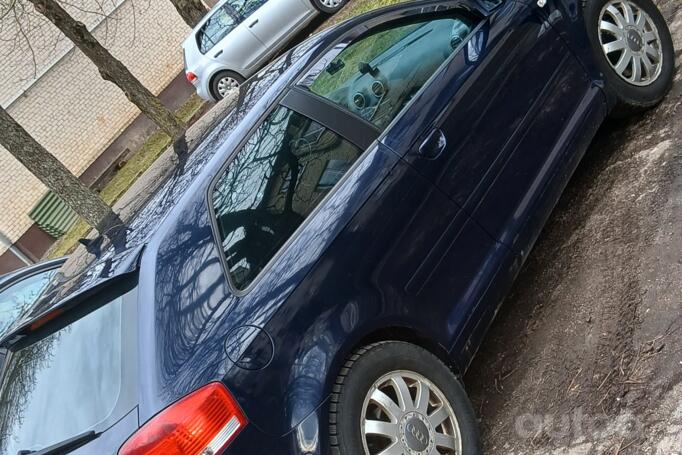 Audi A3 8P Hatchback 3-doors