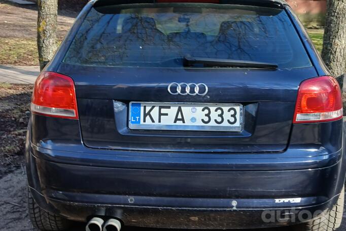 Audi A3 8P Hatchback 3-doors