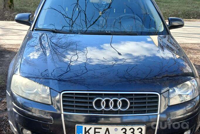 Audi A3 8P Hatchback 3-doors