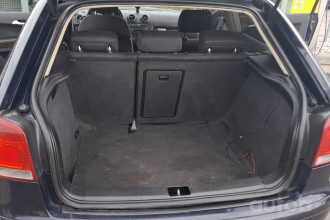 Audi A3 8P Hatchback 3-doors
