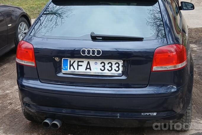 Audi A3 8P Hatchback 3-doors