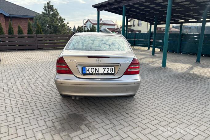 Mercedes-Benz C-Class W203/S203/CL203 Sedan 4-doors