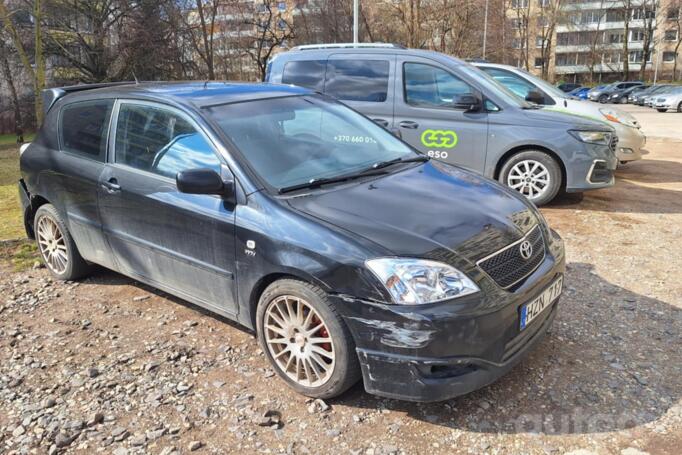 Toyota Corolla E120 Hatchback 3-doors
