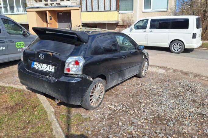 Toyota Corolla E120 Hatchback 3-doors