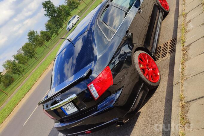 Subaru Impreza WRX 3 generation