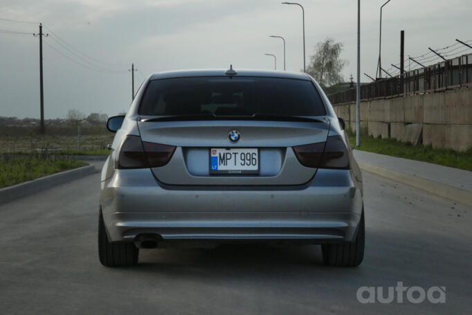BMW 3 Series E90/E91/E92/E93 [restyling] Sedan