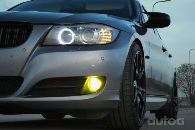 BMW 3 Series E90/E91/E92/E93 [restyling] Sedan