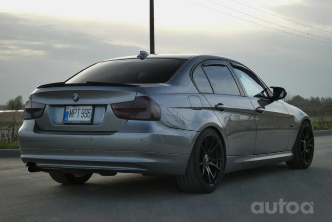 BMW 3 Series E90/E91/E92/E93 [restyling] Sedan
