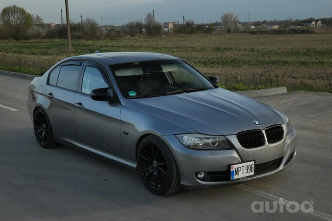 BMW 3 Series E90/E91/E92/E93 [restyling] Sedan