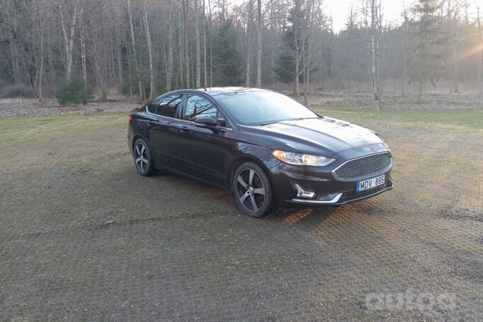 Ford Fusion (North America) 2 generation [restyling] Sedan