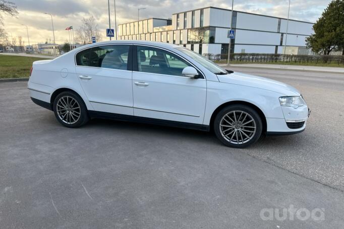 Volkswagen Passat B6 Sedan 4-doors
