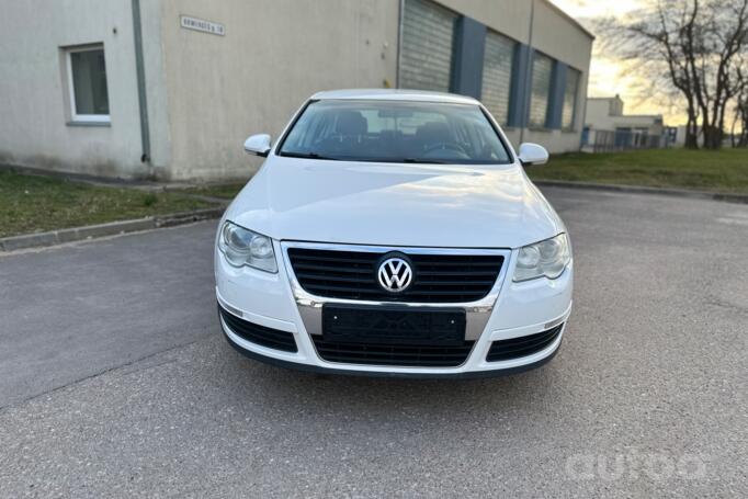 Volkswagen Passat B6 Sedan 4-doors