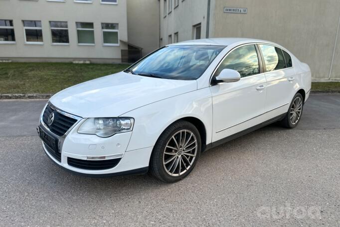 Volkswagen Passat B6 Sedan 4-doors