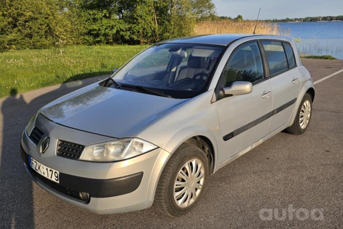 Renault Megane 2 generation Hatchback 5-doors