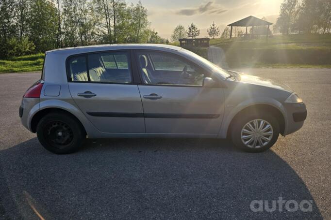 Renault Megane 2 generation Hatchback 5-doors
