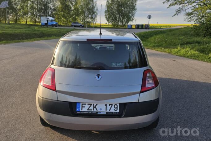 Renault Megane 2 generation Hatchback 5-doors