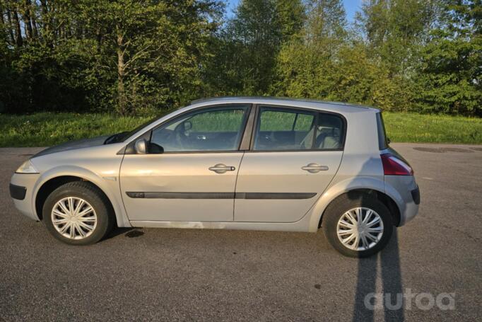 Renault Megane 2 generation Hatchback 5-doors