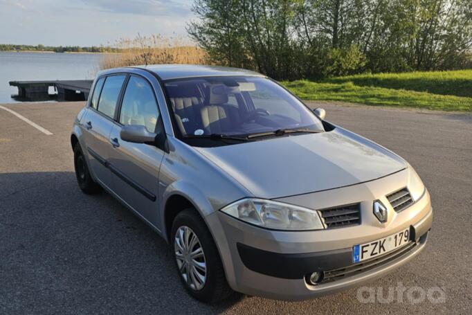 Renault Megane 2 generation Hatchback 5-doors