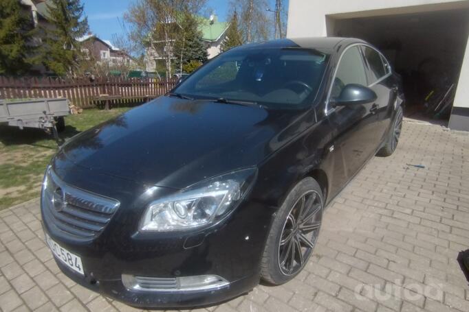 Opel Insignia A Liftback 5-doors