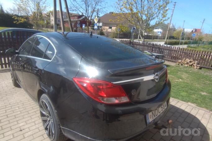 Opel Insignia A Liftback 5-doors