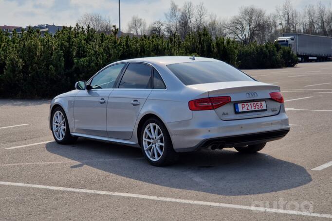 Audi A4 B8/8K [restyling] Sedan