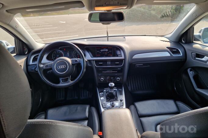 Audi A4 B8/8K [restyling] Sedan