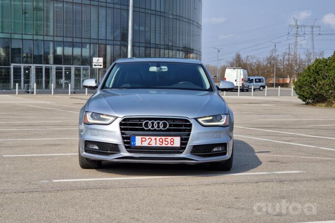 Audi A4 B8/8K [restyling] Sedan