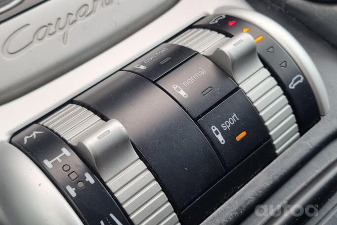 Porsche Cayenne 955 Crossover 5-doors