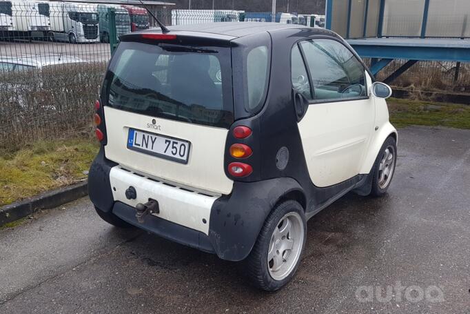 Smart Fortwo 1 generation [restyling] Hatchback 3-doors