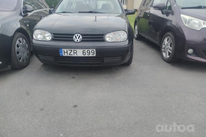 Volkswagen Golf 4 generation Hatchback 5-doors
