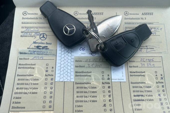 Mercedes-Benz C-Class W203/S203/CL203 Coupe 3-doors