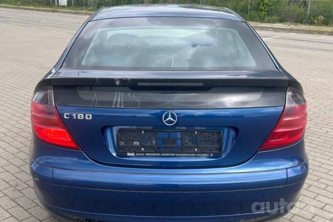 Mercedes-Benz C-Class W203/S203/CL203 Coupe 3-doors
