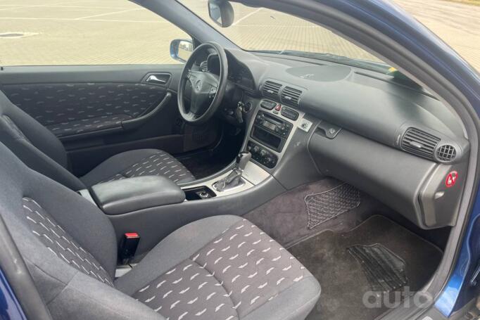 Mercedes-Benz C-Class W203/S203/CL203 Coupe 3-doors