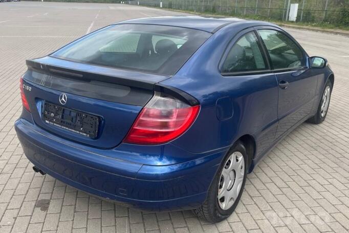 Mercedes-Benz C-Class W203/S203/CL203 Coupe 3-doors