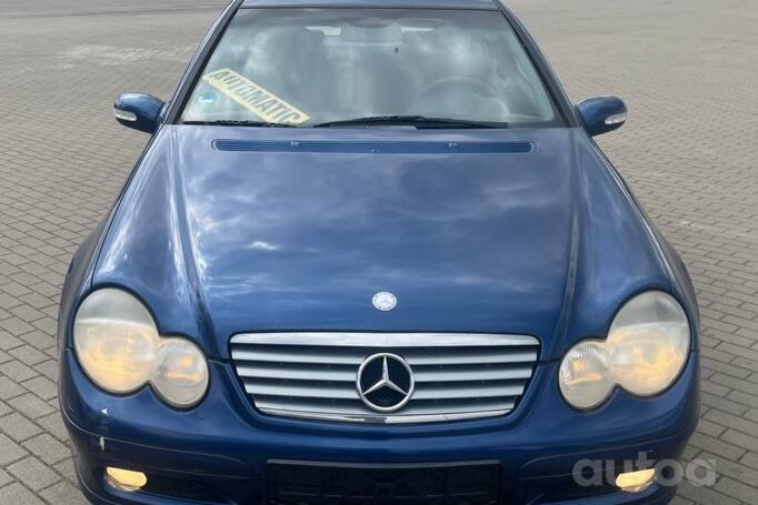 Mercedes-Benz C-Class W203/S203/CL203 Coupe 3-doors