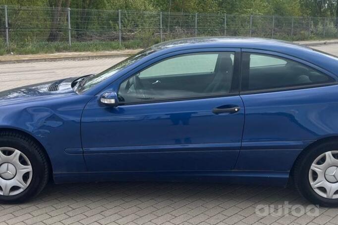 Mercedes-Benz C-Class W203/S203/CL203 Coupe 3-doors