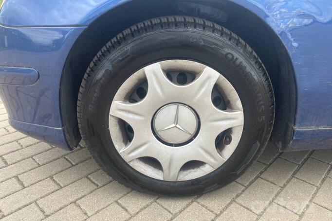 Mercedes-Benz C-Class W203/S203/CL203 Coupe 3-doors