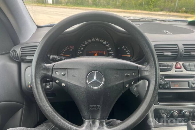 Mercedes-Benz C-Class W203/S203/CL203 Coupe 3-doors