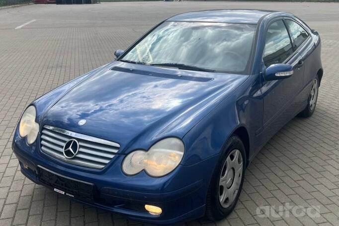 Mercedes-Benz C-Class W203/S203/CL203 Coupe 3-doors