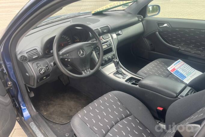 Mercedes-Benz C-Class W203/S203/CL203 Coupe 3-doors