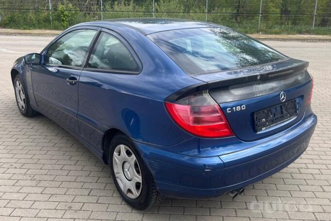 Mercedes-Benz C-Class W203/S203/CL203 Coupe 3-doors