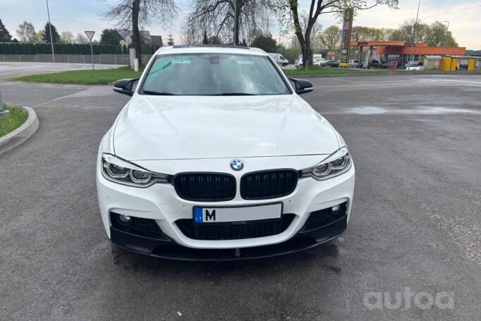 BMW 3 Series F30/F31/F34 [restyling] Sedan