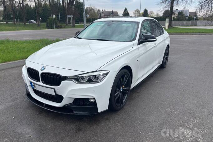 BMW 3 Series F30/F31/F34 [restyling] Sedan