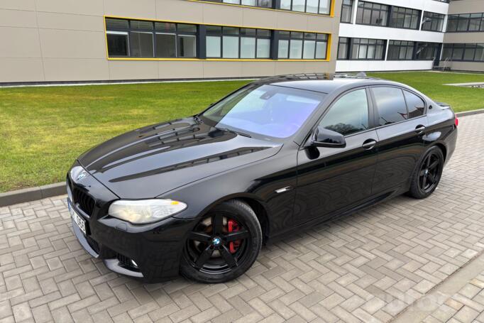 BMW 5 Series F07/F10/F11 Sedan