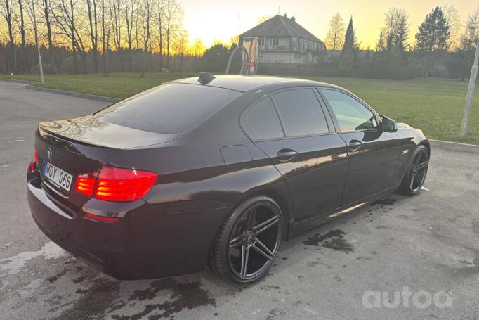 BMW 5 Series F07/F10/F11 Sedan