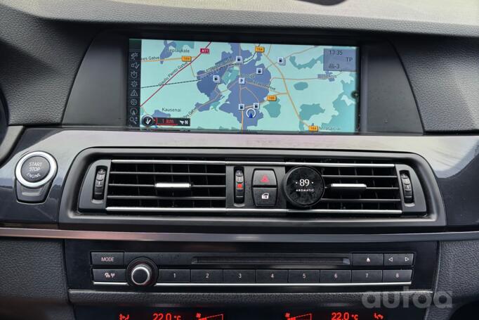 BMW 5 Series F07/F10/F11 Sedan