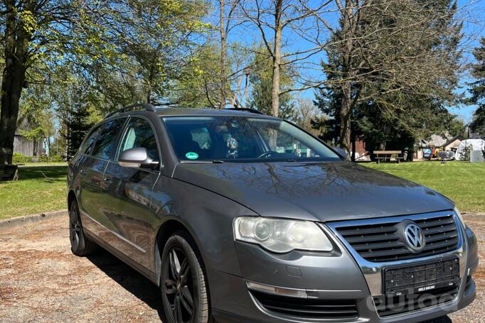 Volkswagen Passat B6 wagon 5-doors
