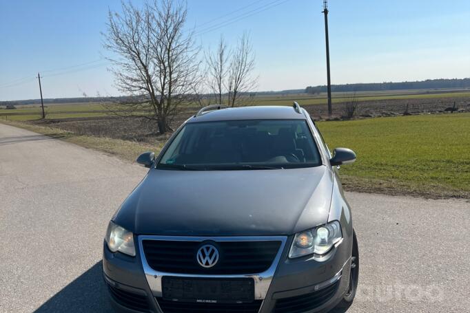 Volkswagen Passat B6 wagon 5-doors